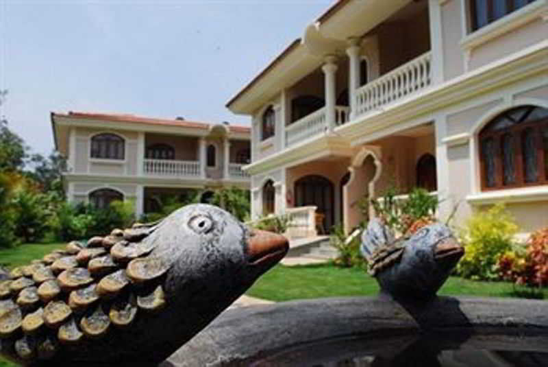 Hacienda De Goa Resort Vagator Buitenkant foto